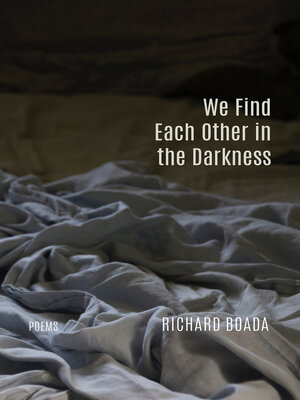 cover image of We Find Each Other in the Darkness